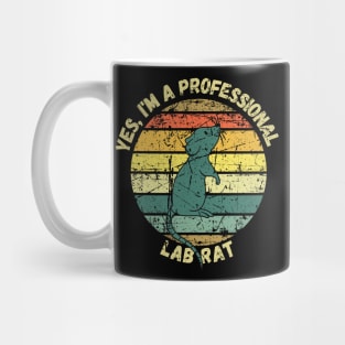 Yes, I'm A Lab Rat Mug